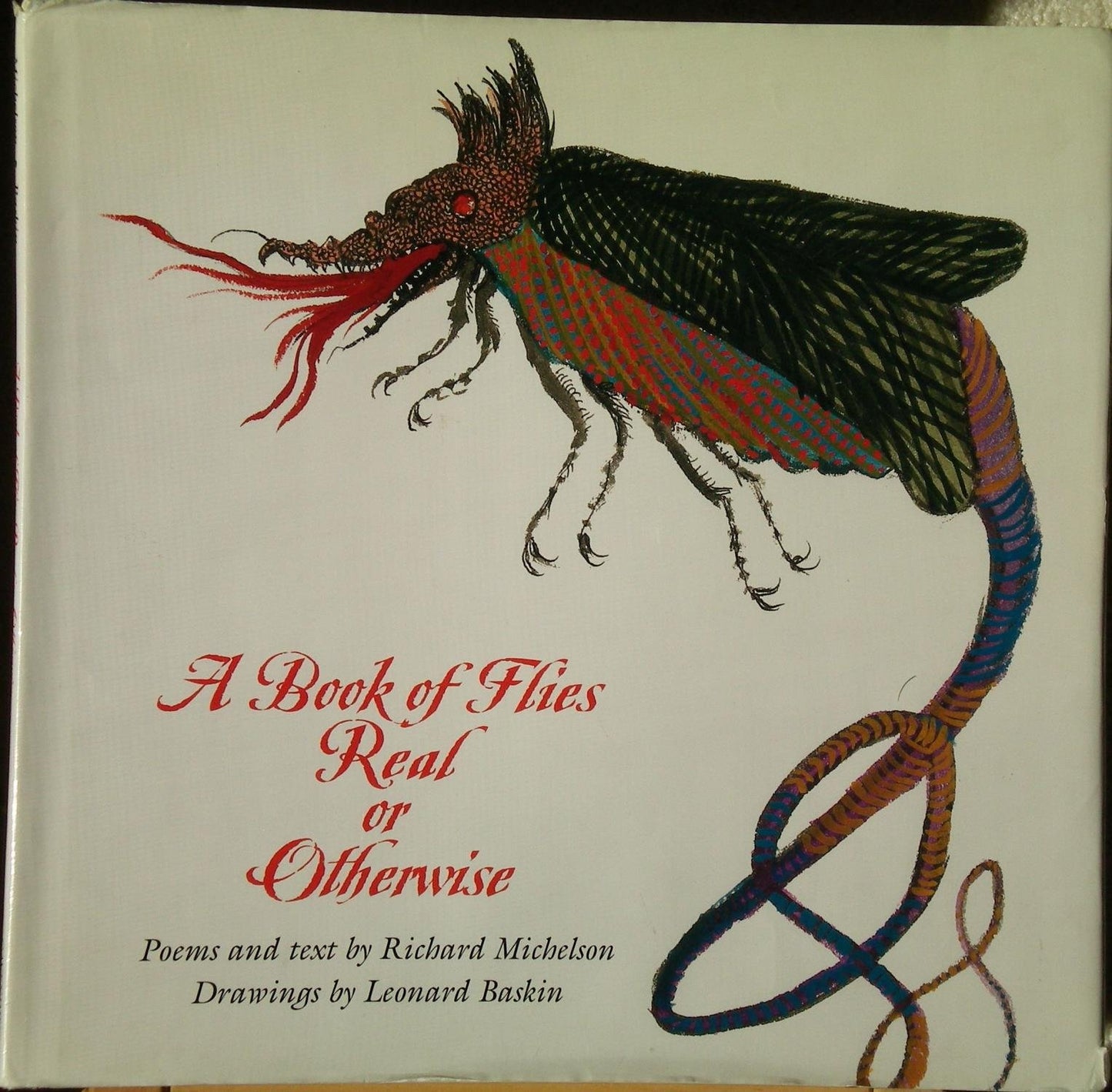 A Book of Flies Real or Otherwise
