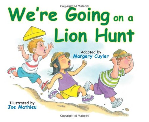 We're Going On A Lion Hunt - 3746
