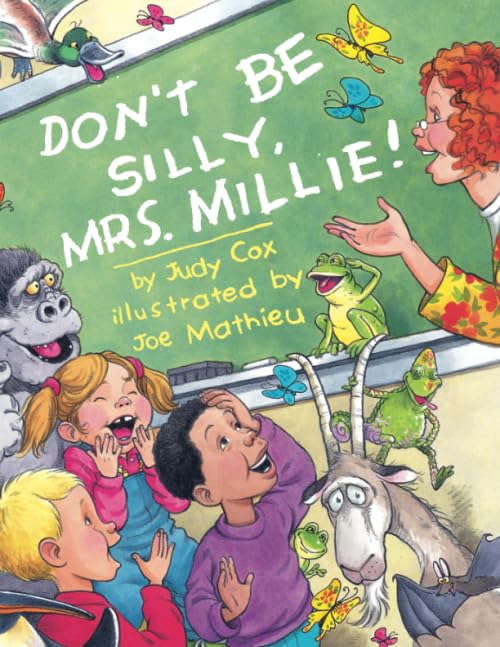 DON'T BE SILLY, MRS. MILLIE! - 7770