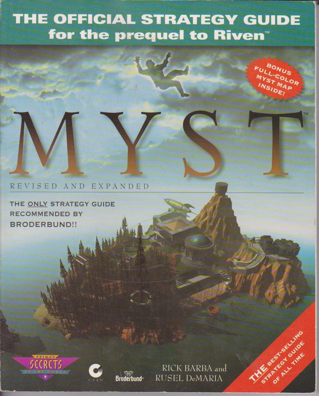 Myst: The Official Strategy Guide