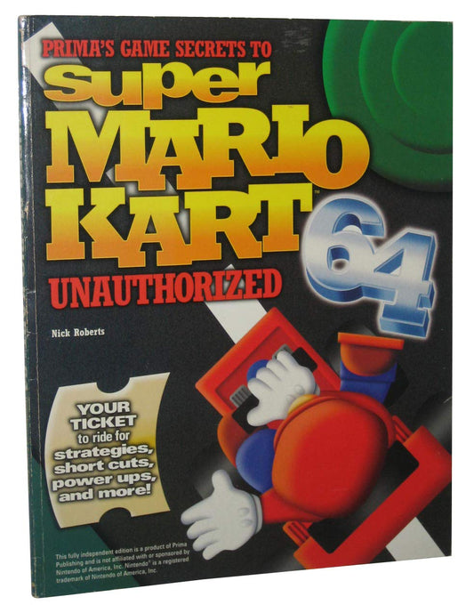 Super Mario Kart 64 Unauthorized Game Secrets (Secrets of the Games Series) - 7109
