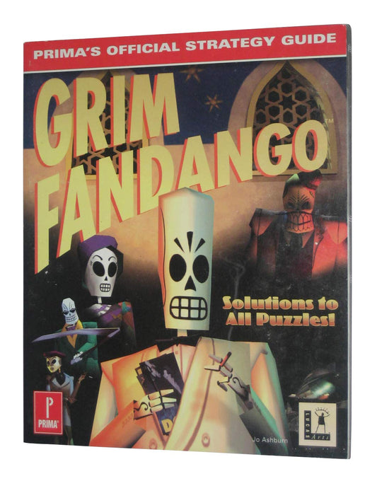 Grim Fandango: Prima's Official Strategy Guide