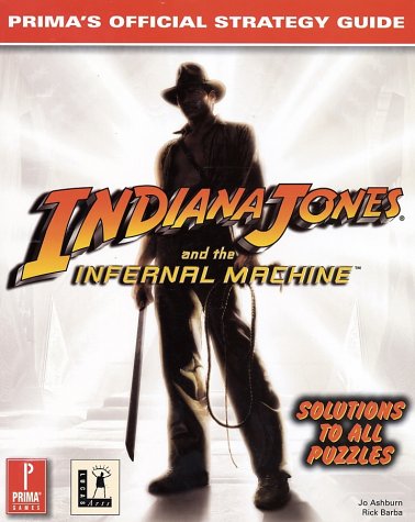 Indiana Jones and the Infernal Machine: Prima's Official Strategy Guide - 2708
