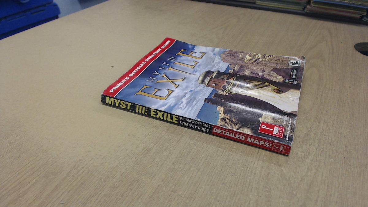 Myst III: Exile: Prima's Official Strategy Guide