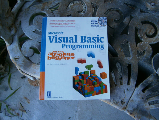 Visual Basic Programming for the Absolute Beginner w/CD - 48