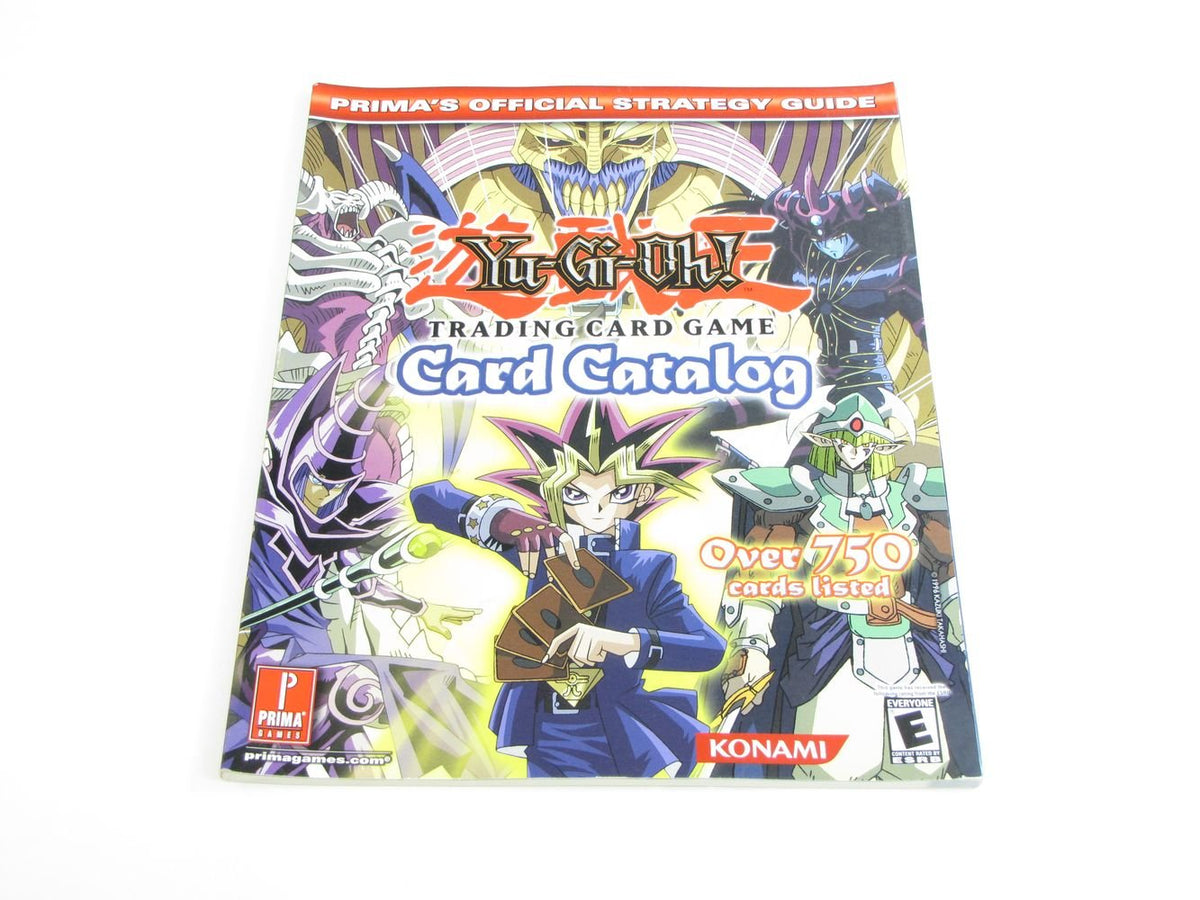 Yu-Gi-Oh! Card Catalog: Prima's Official Strategy Guide
