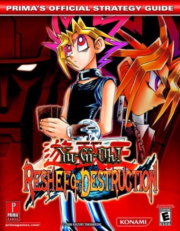 Yu-Gi-Oh! Reshef of Destruction (Prima Official Game Guide) - 9283