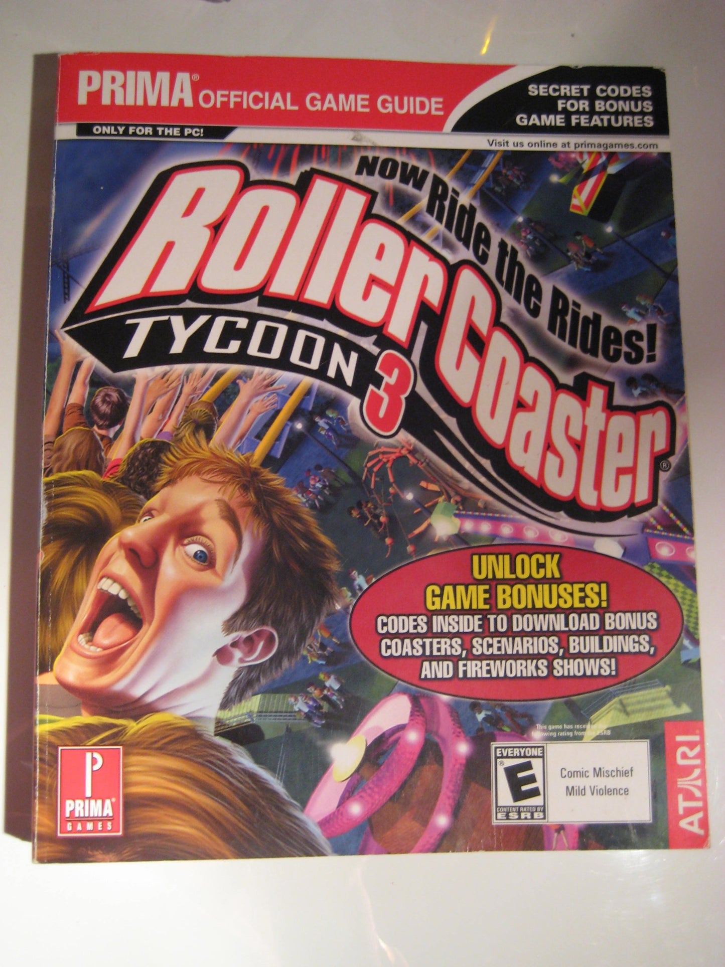 Rollercoaster Tycoon 3 (Prima's Official Strategy Guide) - 5605
