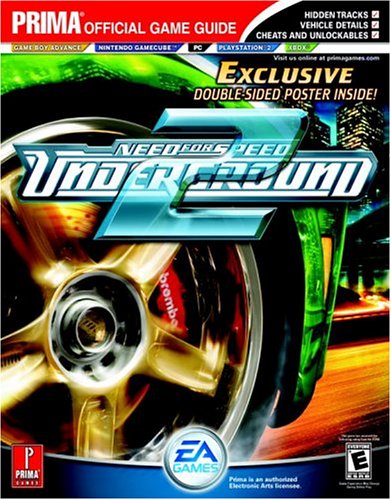 Need For Speed: Underground 2 (Prima Official Game Guide) - 4700