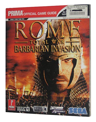 Rome: Total War - Barbarian Invasion (Prima Official Game Guide) - 8292