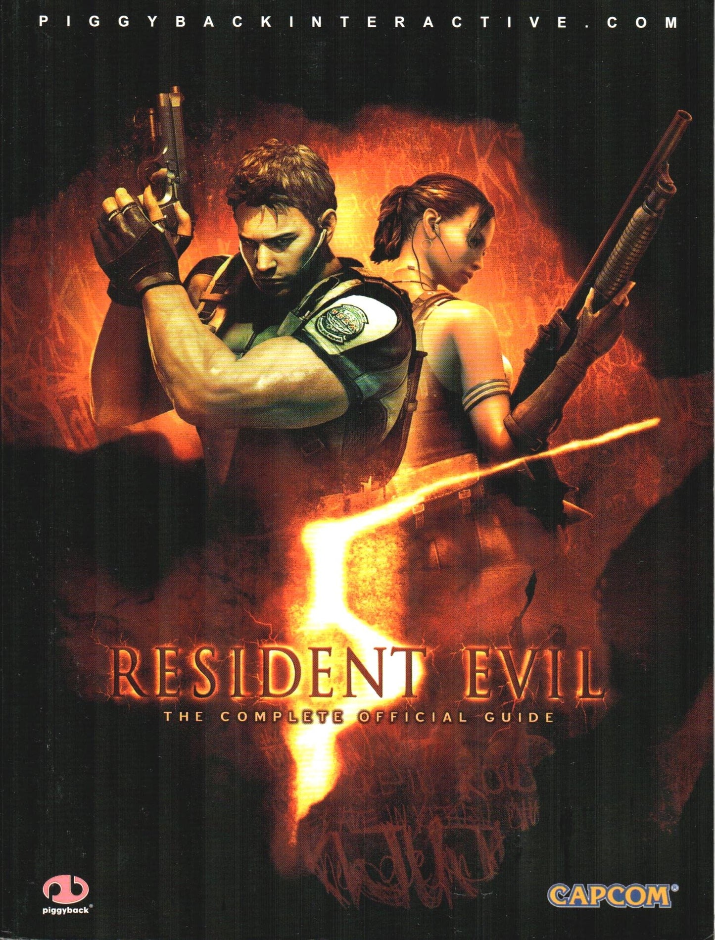 Resident Evil 5: The Complete Official Guide - 2038