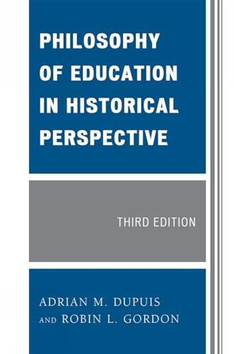Philosophy of Education in Historical Perspective - 353