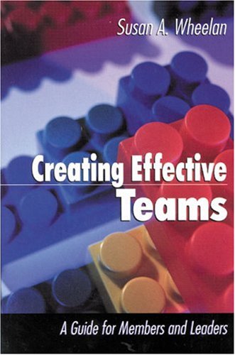Creating Effective Teams: A Guide for Members and Leaders (1-Off Series) - 4548