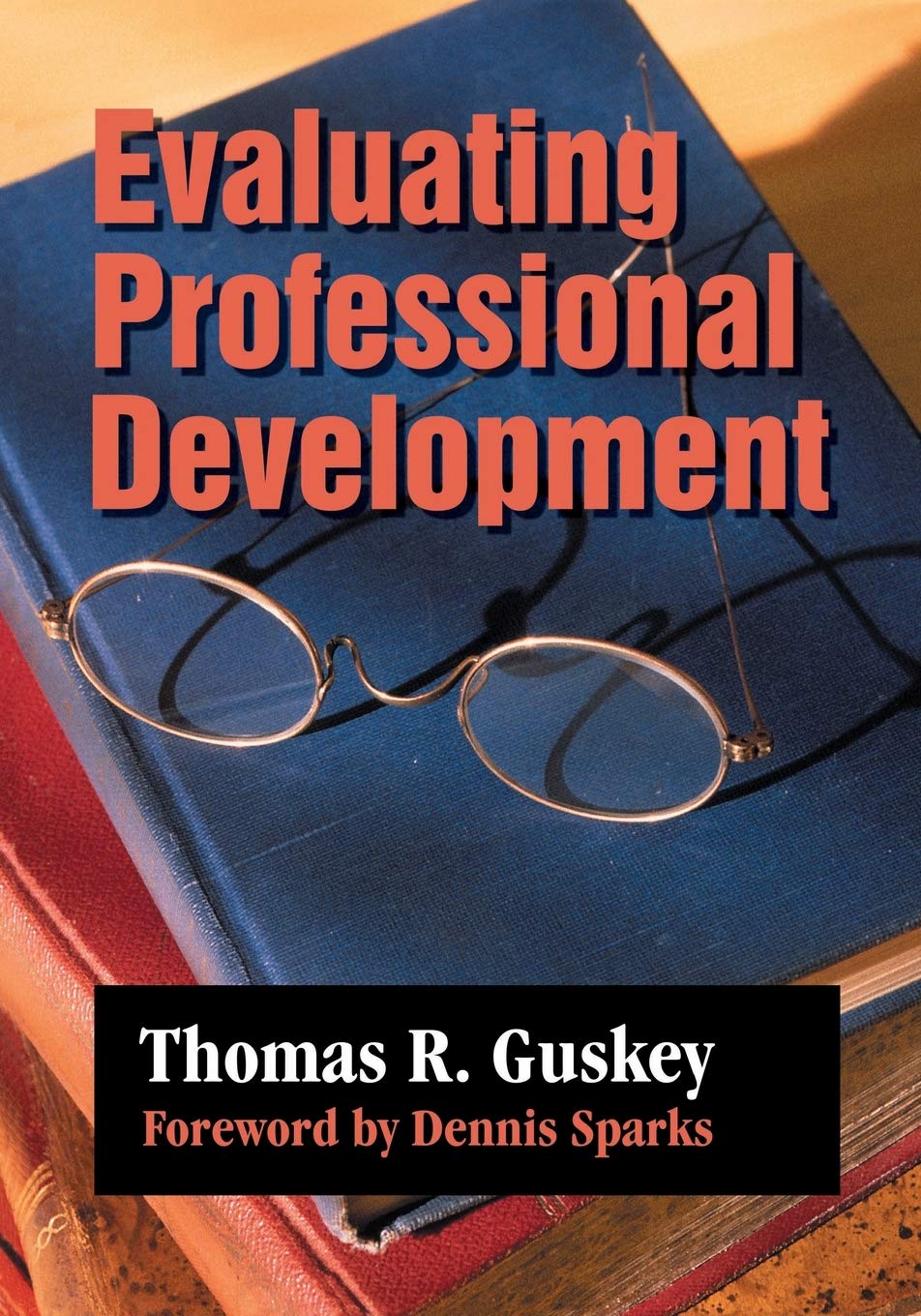 Evaluating Professional Development (1-off Series)