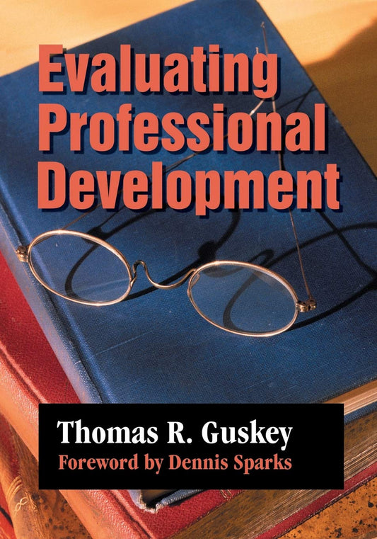 Evaluating Professional Development (1-off Series)