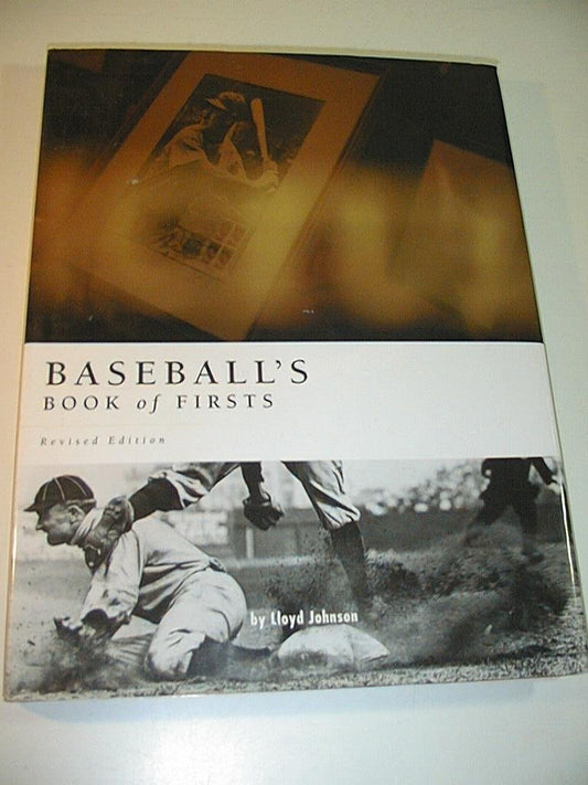 Baseball's Book of Firsts