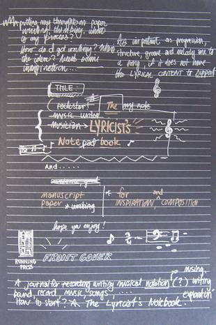 Lyricist's Notebook (RP Minis)