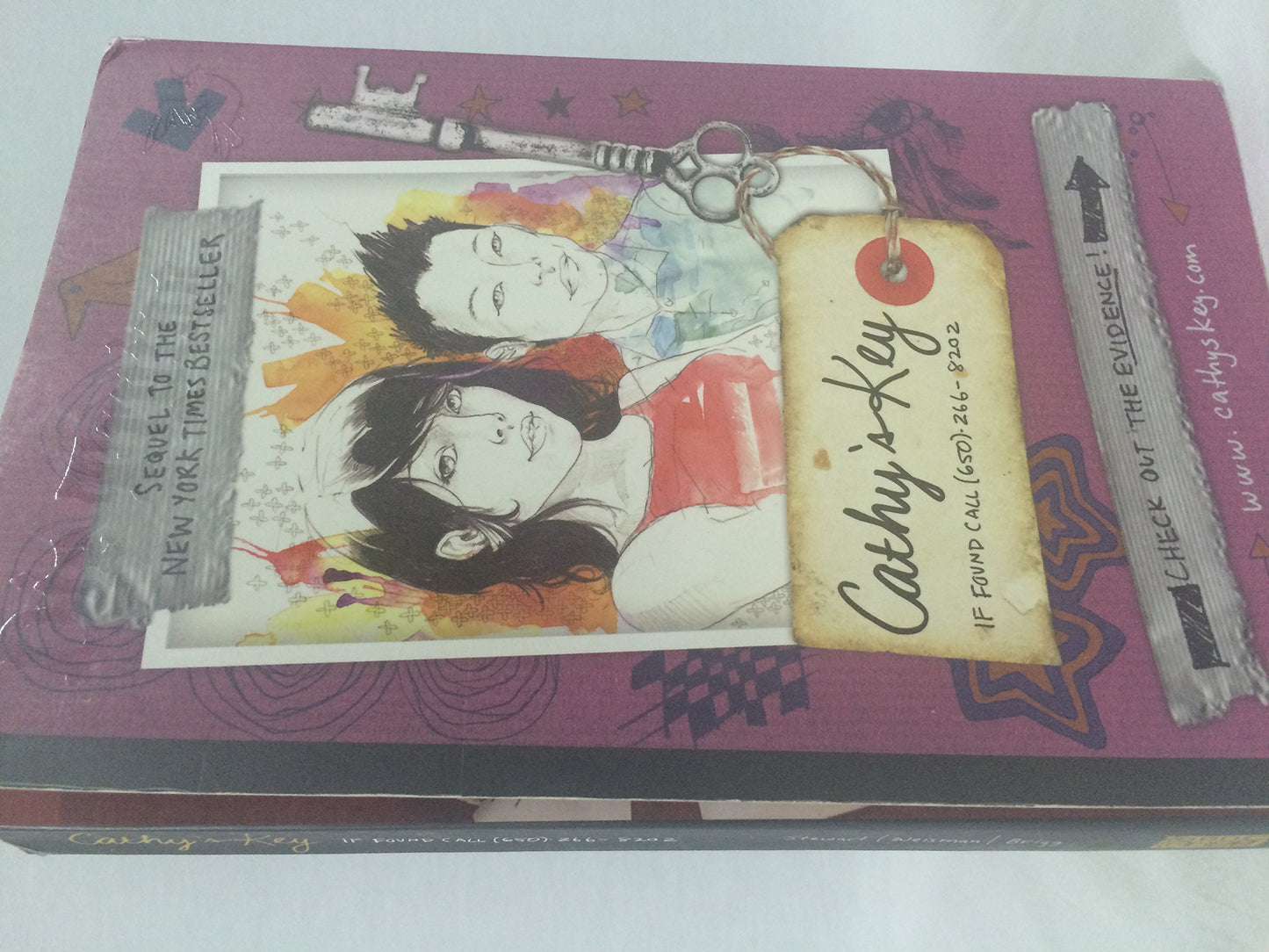 Cathy's Key: If Found Please Call 650-266-8202 - 5674