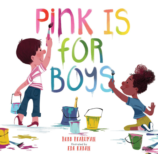 Pink Is for Boys - 9115