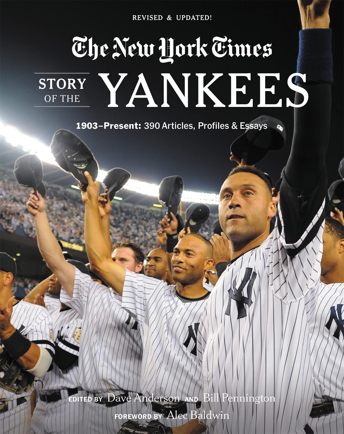 New York Times Story of the Yankees: 1903-Present: 390 Articles, Profiles & Essays - 4490