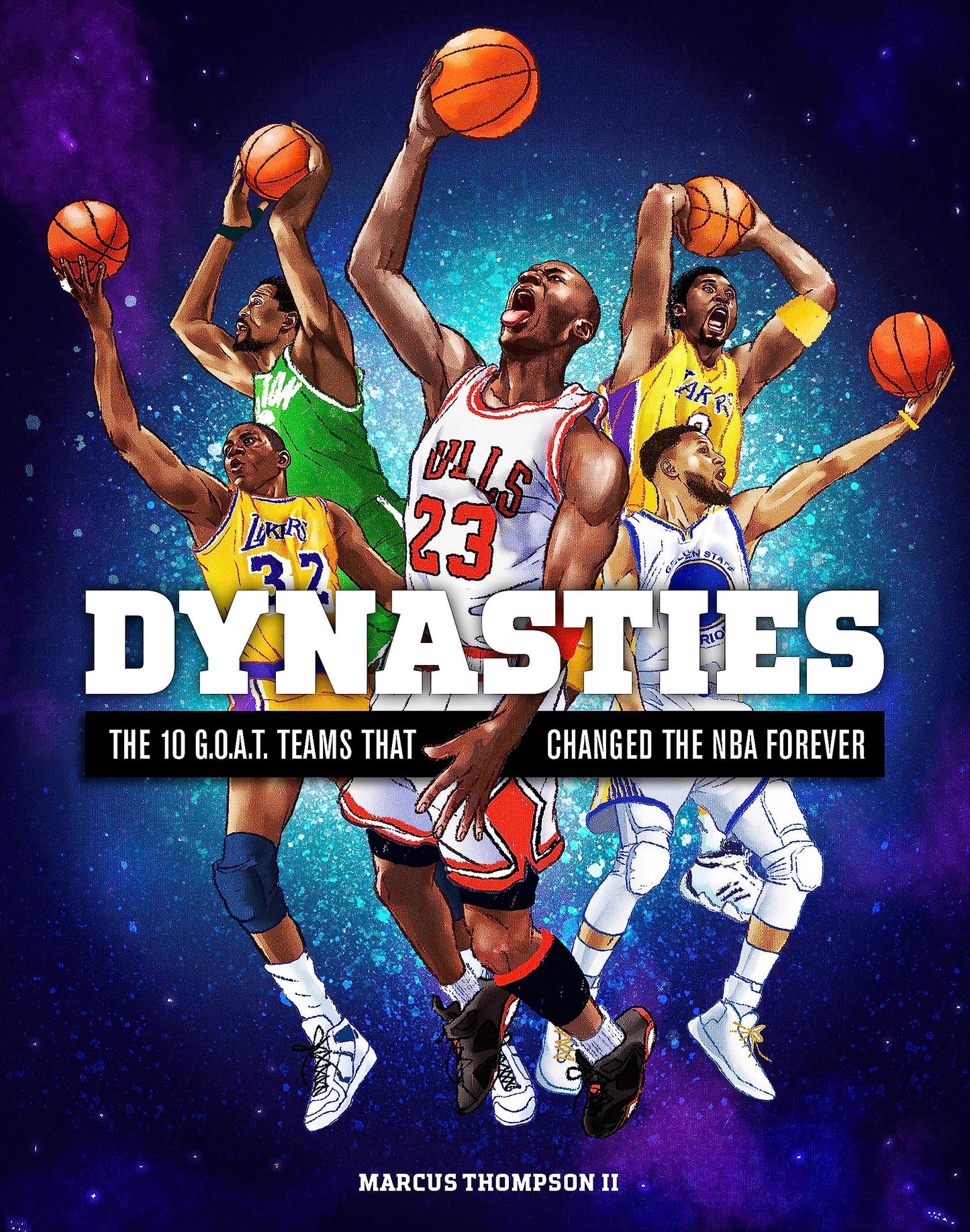 Dynasties: The 10 G.O.A.T. Teams That Changed the NBA Forever - 8993