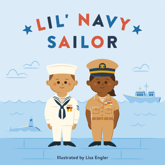 Lil' Navy Sailor (Mini Military) - 7715
