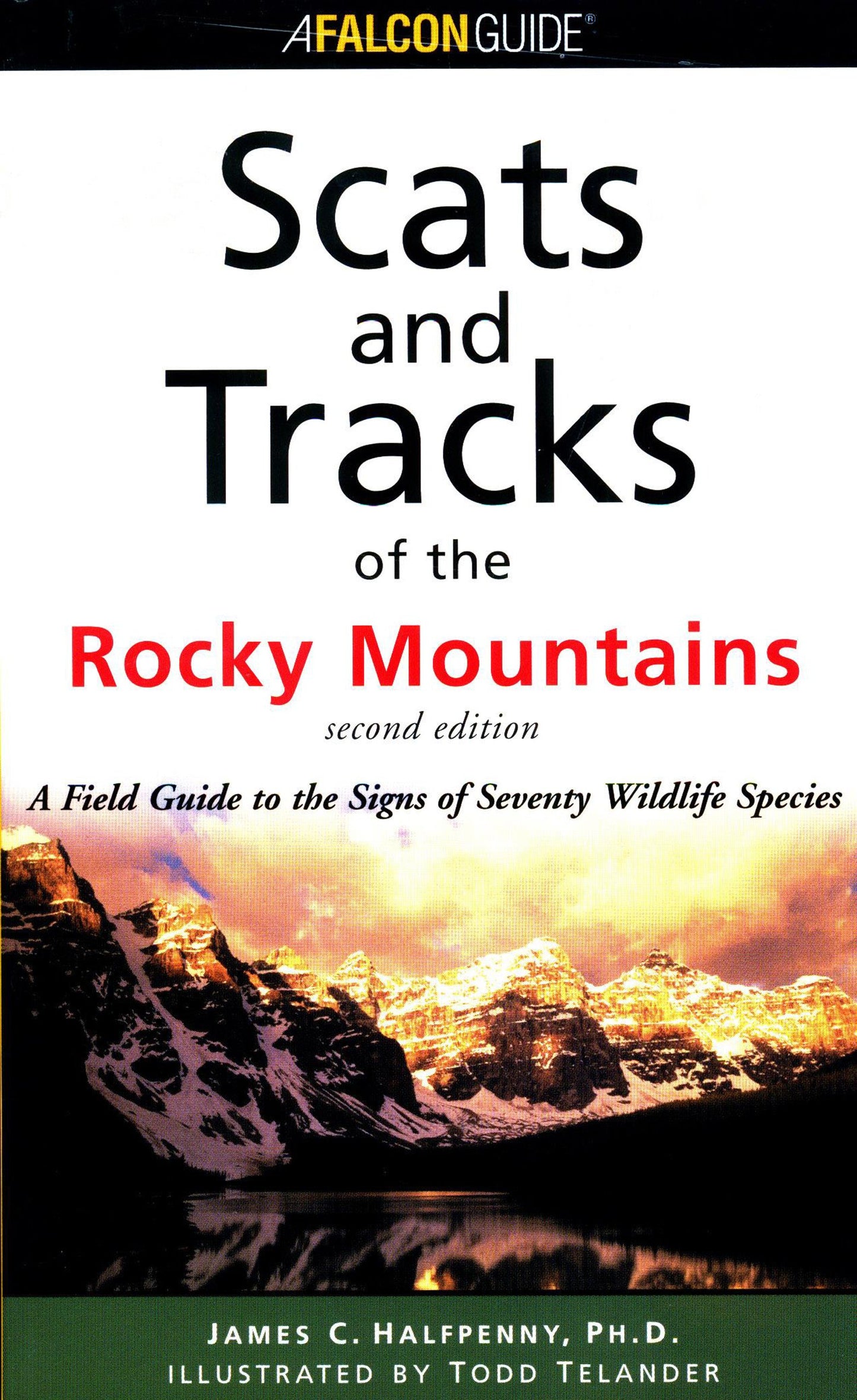 Scats and Tracks of the Rocky Mountains (Scats and Tracks Series)