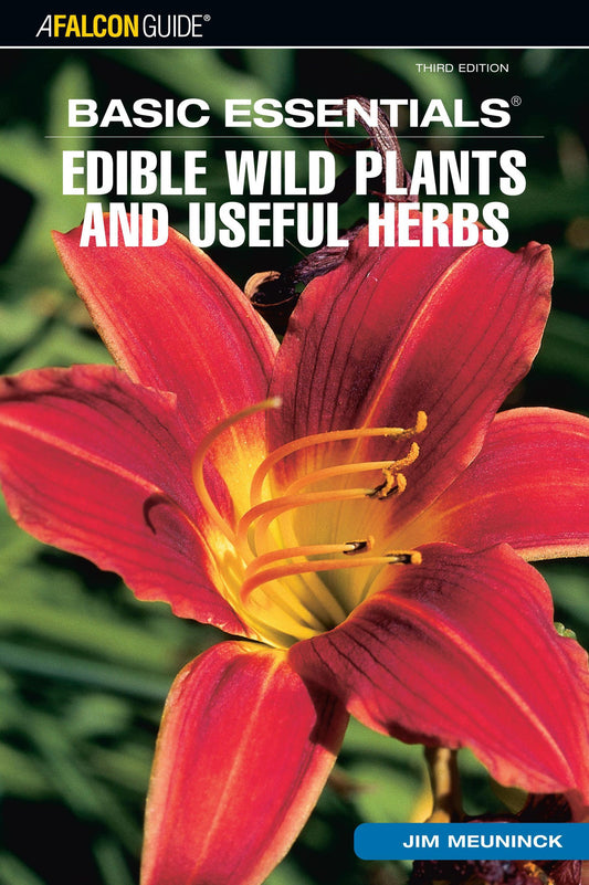 Basic Essentials Edible Wild Plants and Useful Herbs (Basic Essentials Series) - 5969