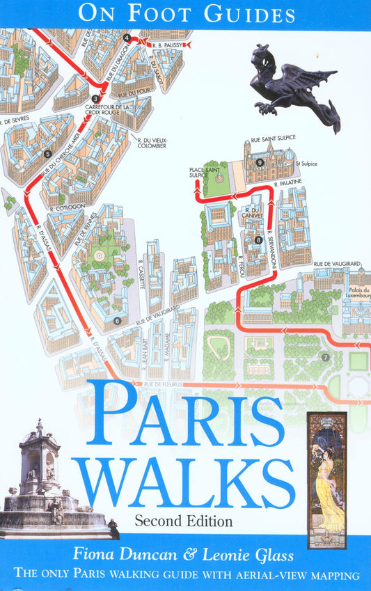 Paris Walks (On Foot Guides) - 6903