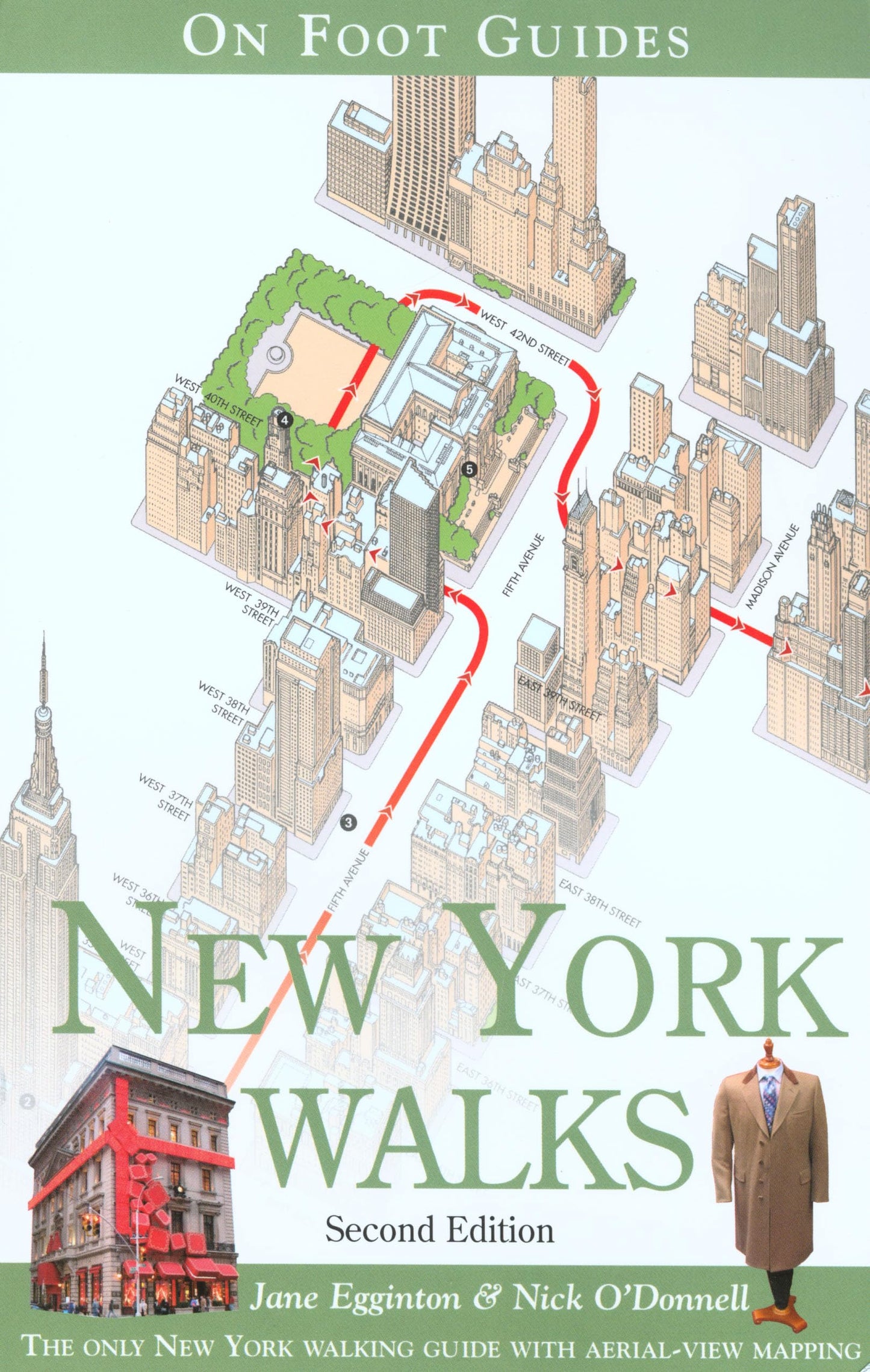 New York Walks (On Foot Guides)