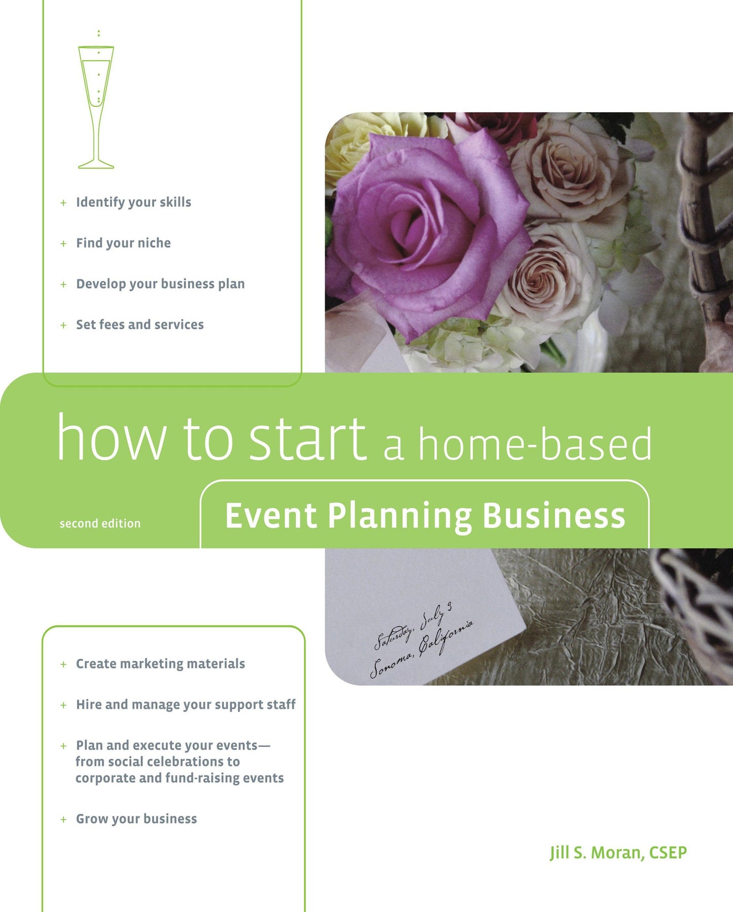 How to Start a Home-based Event Planning Business (Home-based Business Series)