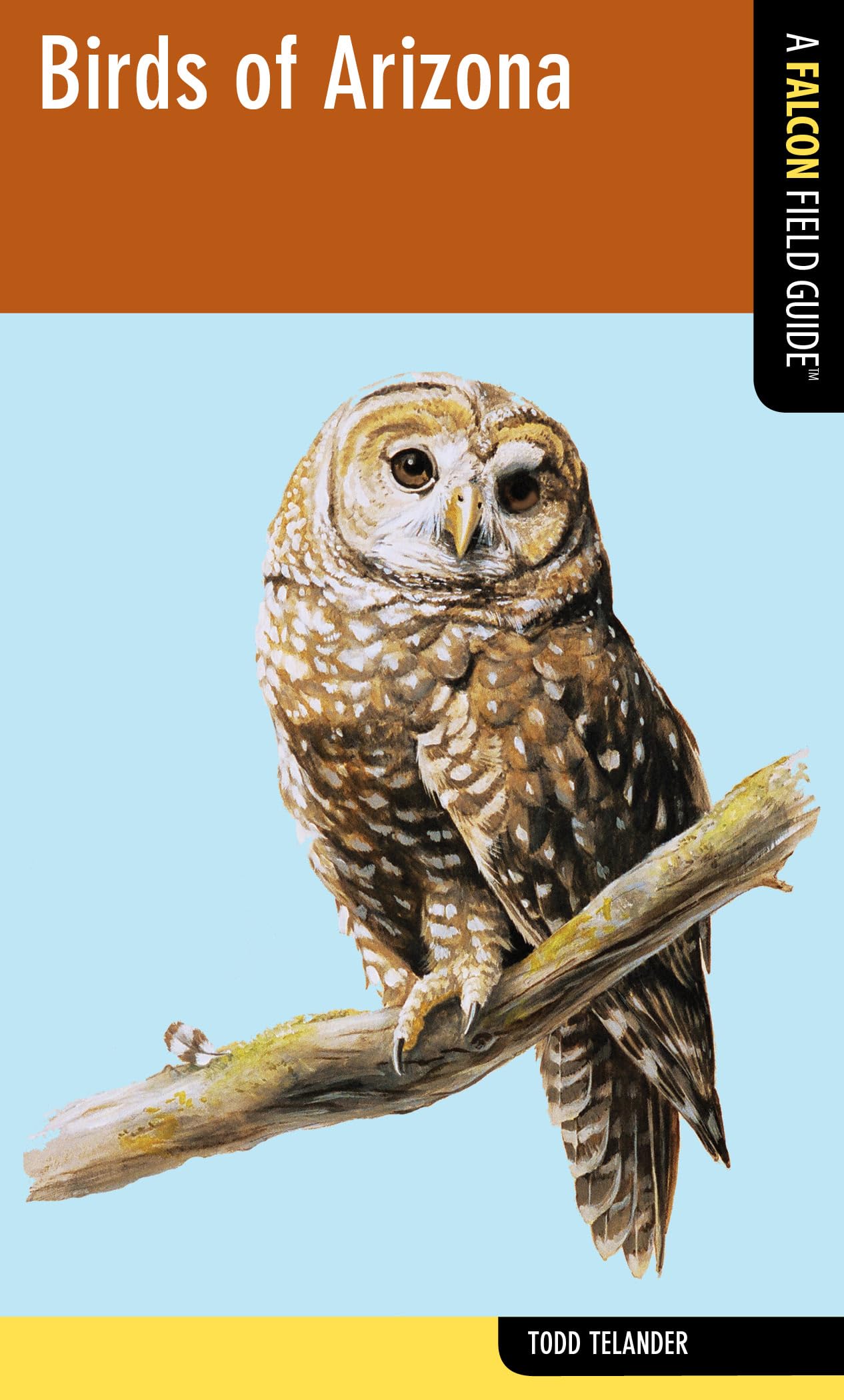 Birds of Arizona (Falcon Field Guide Series) - 7585