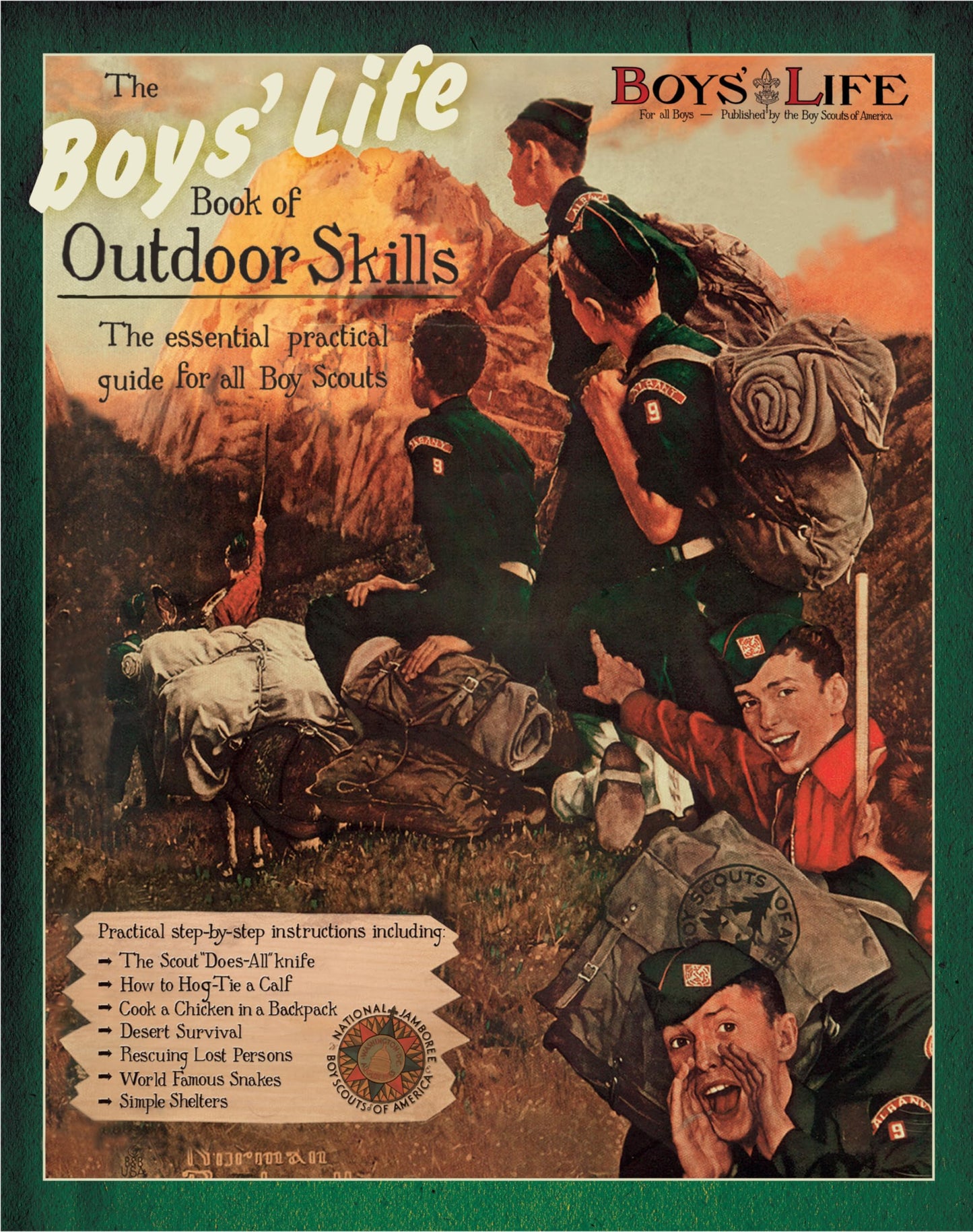 Boys' Life Book of Outdoor Skills