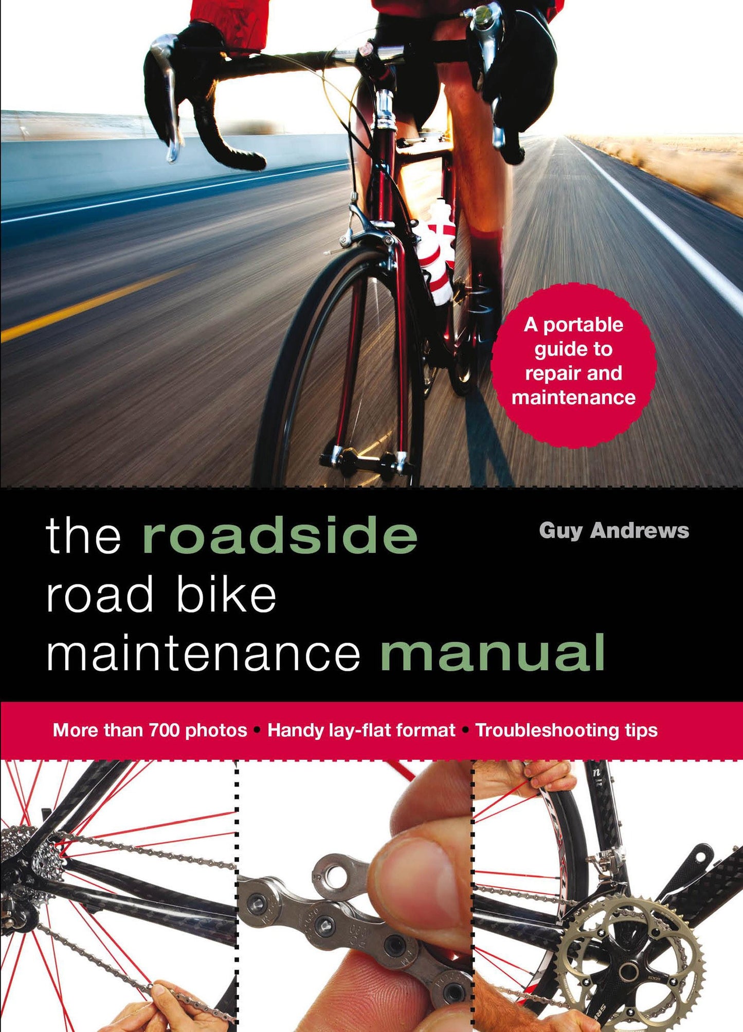 Roadside Road Bike Maintenance Manual - 3647