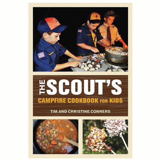 Scout's Campfire Cookbook for Kids