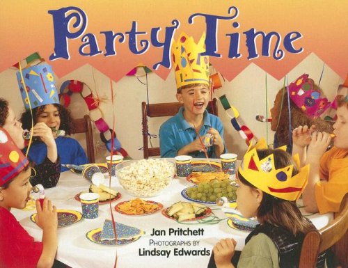 Party Time, Grade 1 (Rigby Literacy (Level 11))