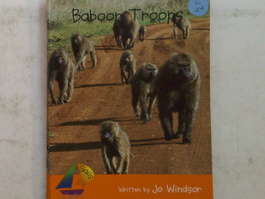 Baboon Troops (Sails: Fluency 1)