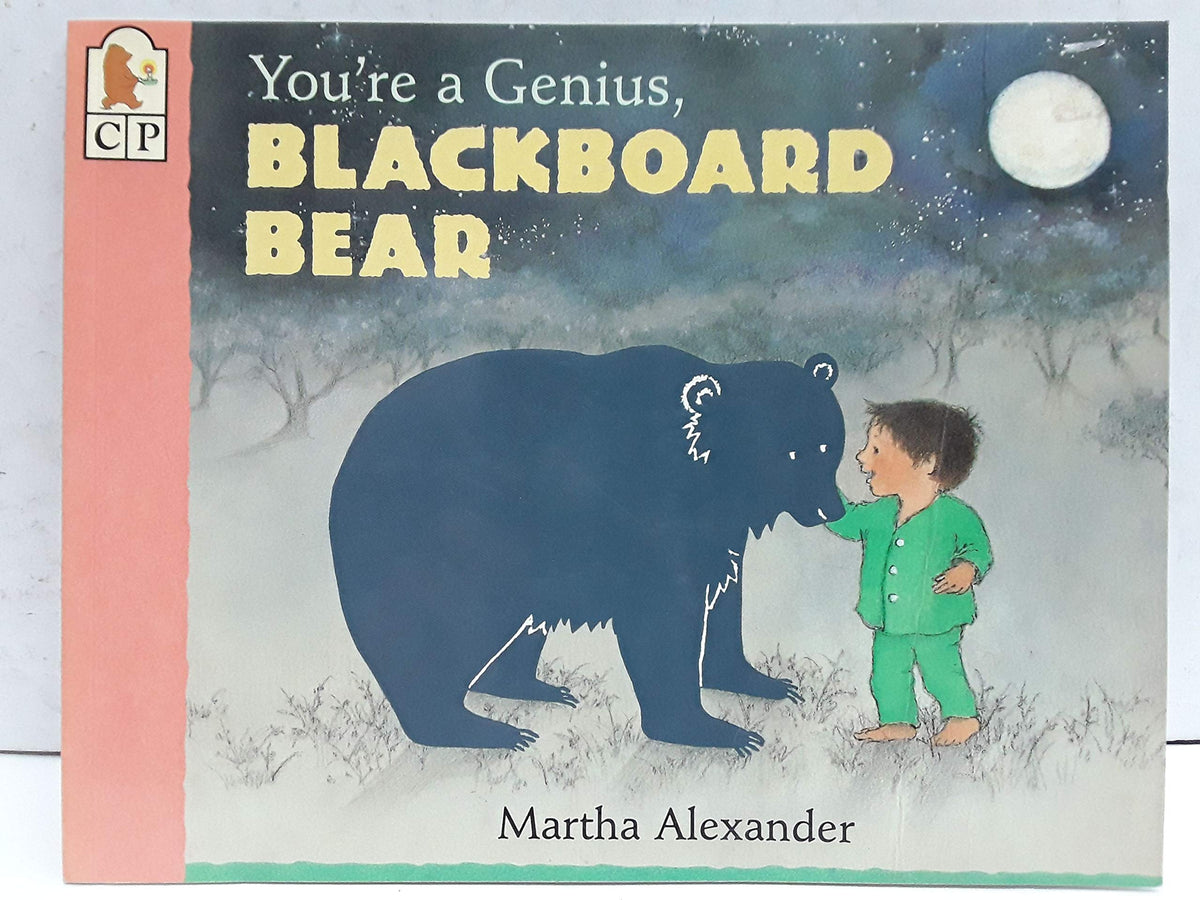 You're a Genius, Blackboard Bear