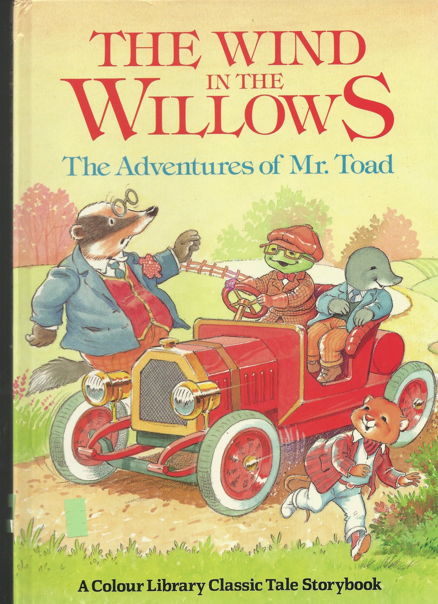 The Adventures of Mr Toad: From the Wind in the Willows