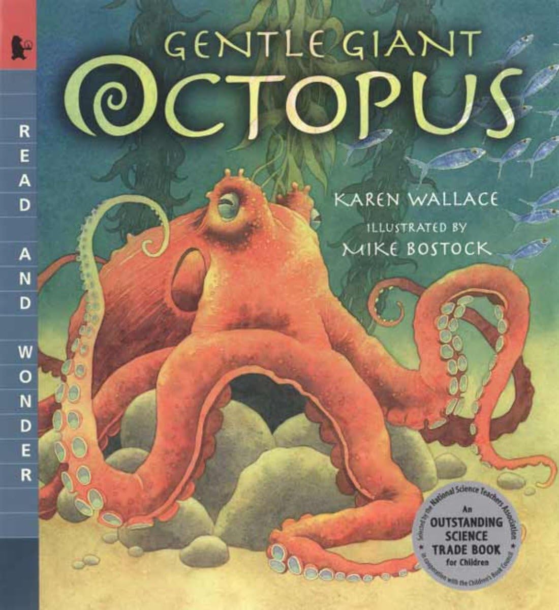 Gentle Giant Octopus: Read and Wonder - 7422