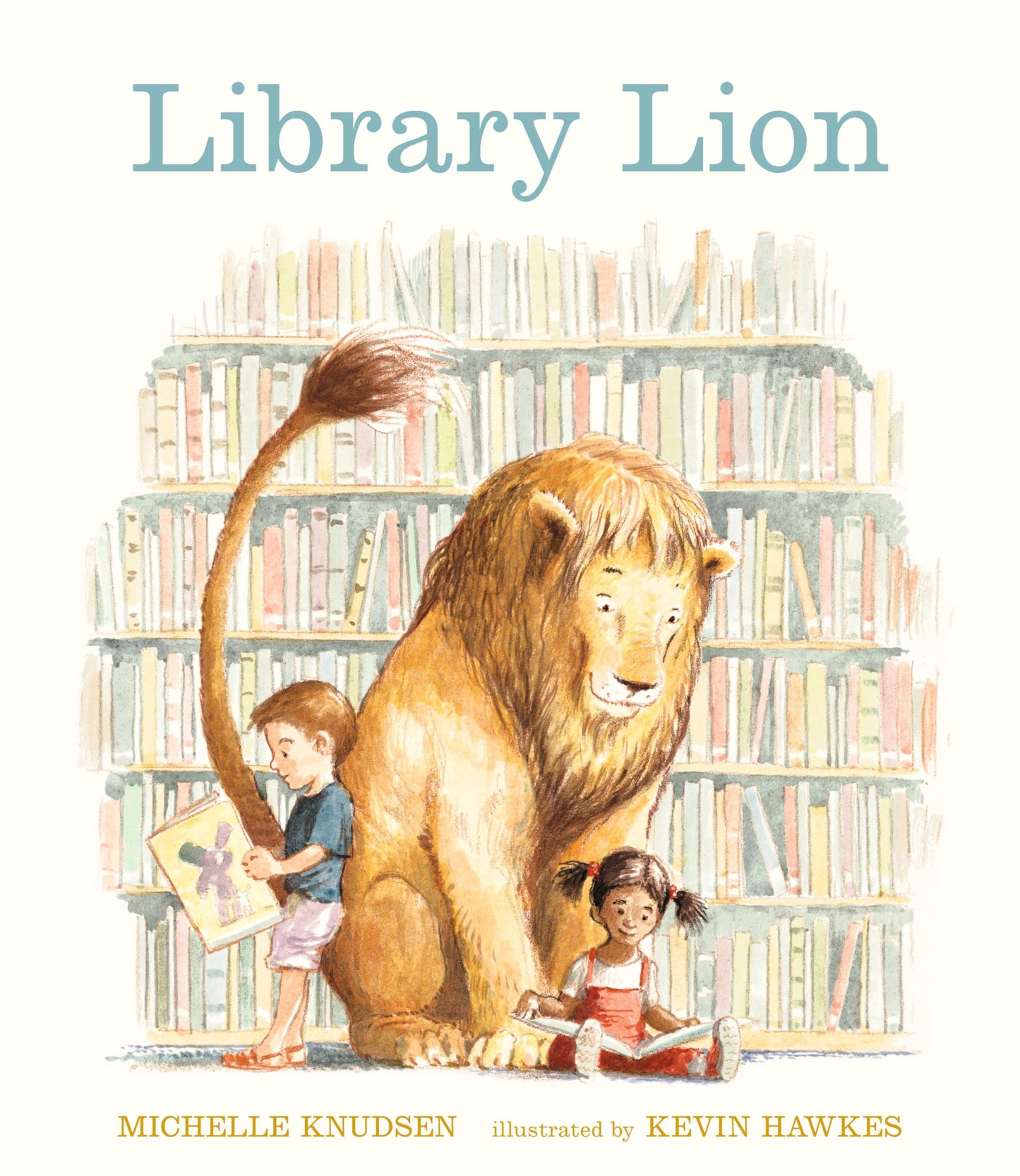 Library Lion - 9322