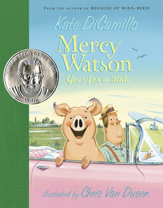 MERCY WATSON GOES FOR A RIDE