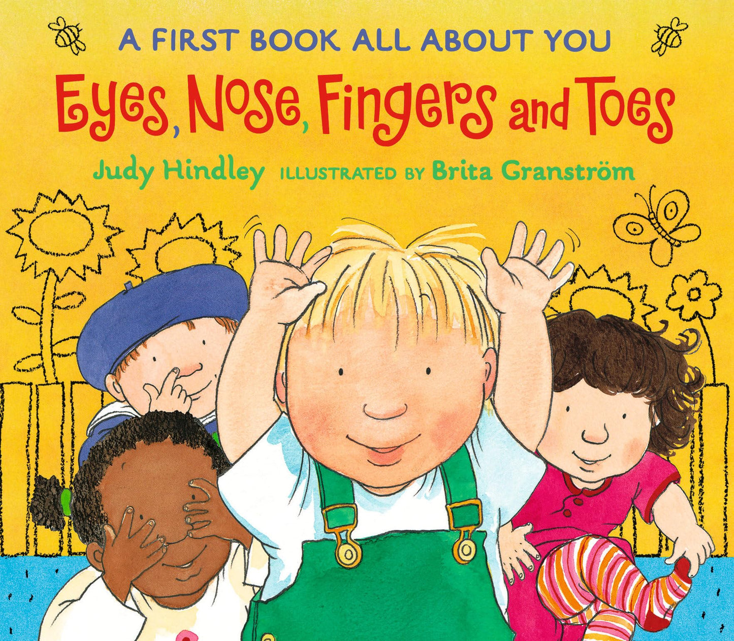 Eyes, Nose, Fingers, and Toes: A First Book All About You (A Rhyming Board Book Celebrating Body Awareness - For Babies and Toddlers) - 7622