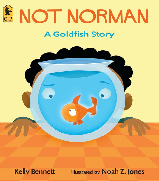 Not Norman: A Goldfish Story - 8935