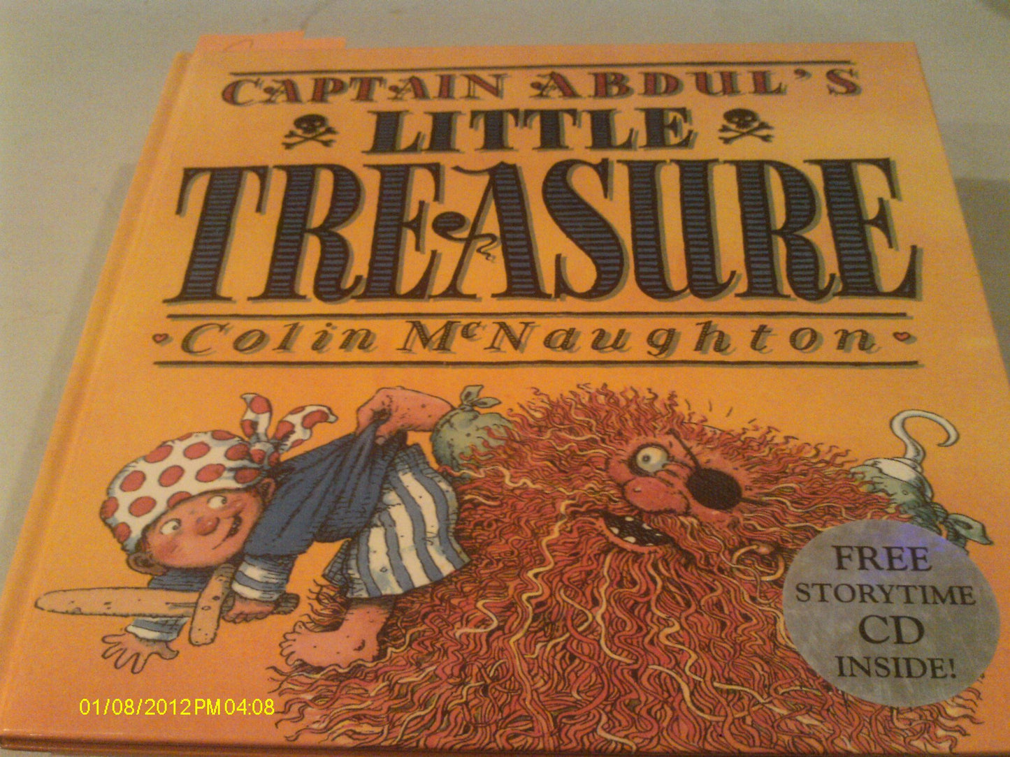 Captain Abdul's Little Treasure with CD