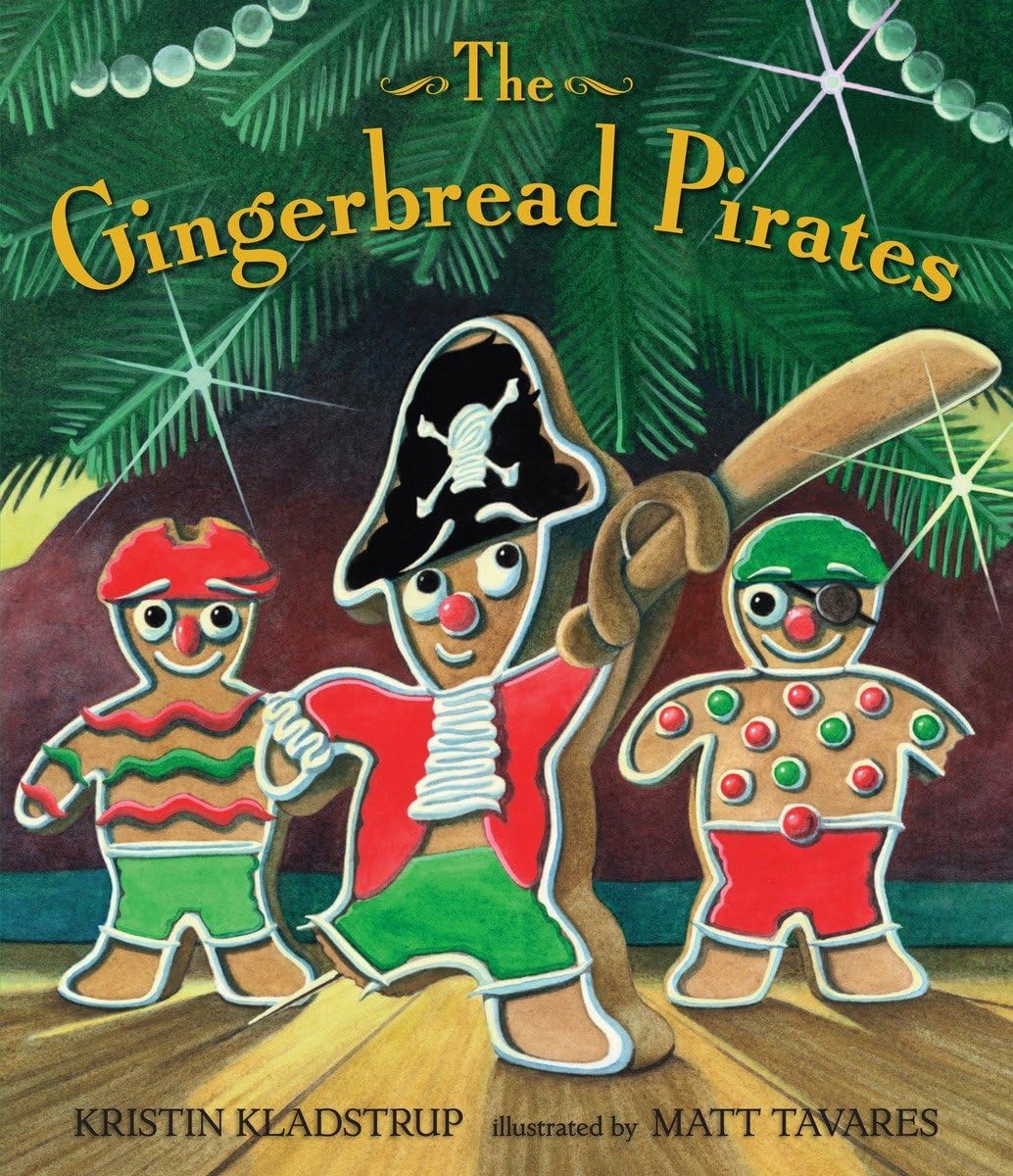 The Gingerbread Pirates - 5359