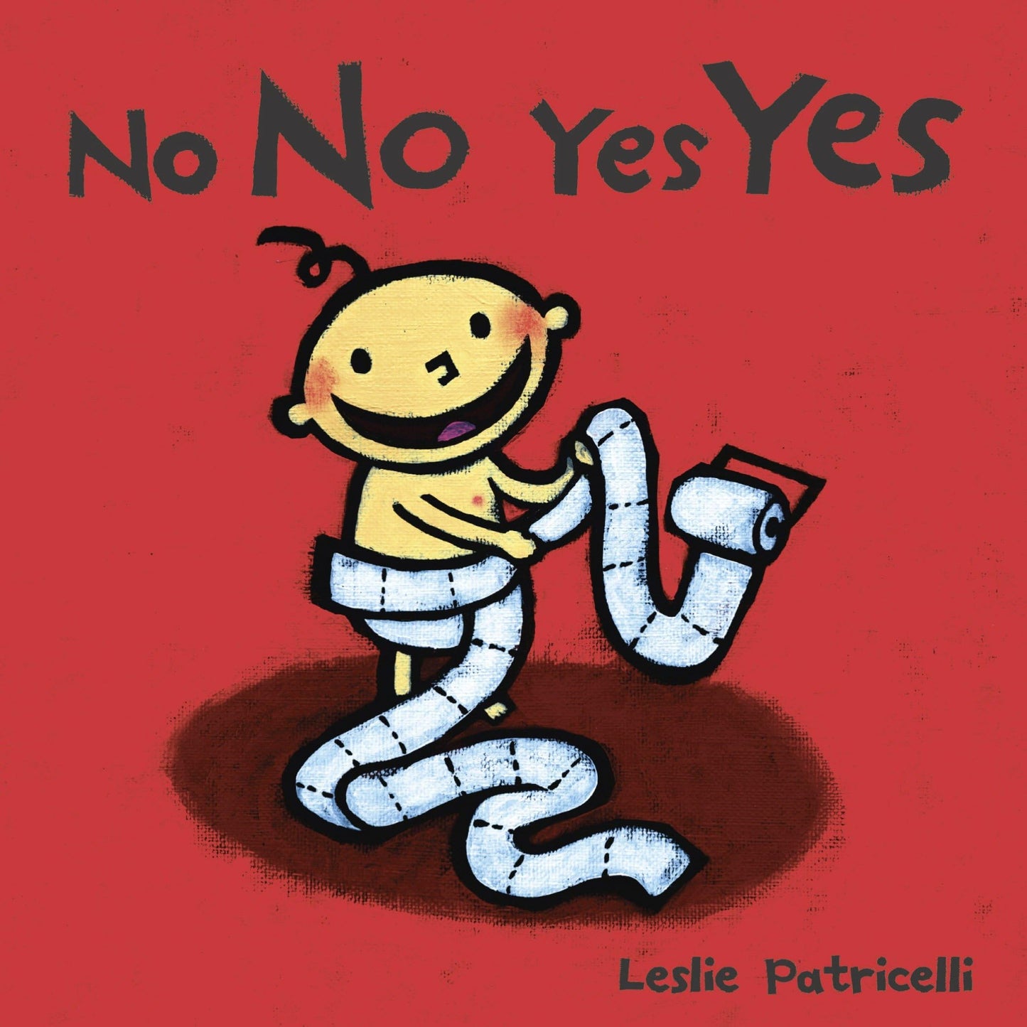 No No Yes Yes (Leslie Patricelli Board Books) - 8859