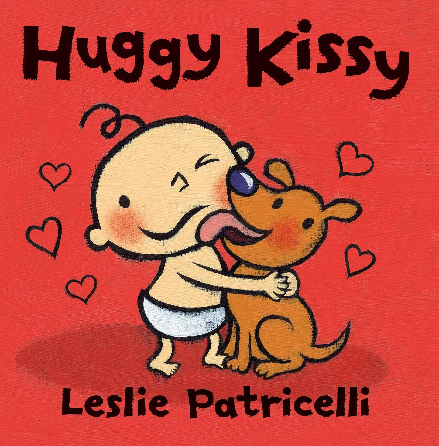 Huggy Kissy (Leslie Patricelli Board Books) - 7460