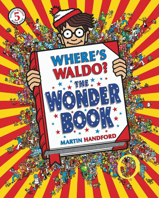 Where's Waldo? The Wonder Book - 9450