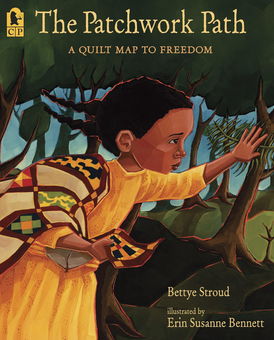 The Patchwork Path: A Quilt Map to Freedom - 5376
